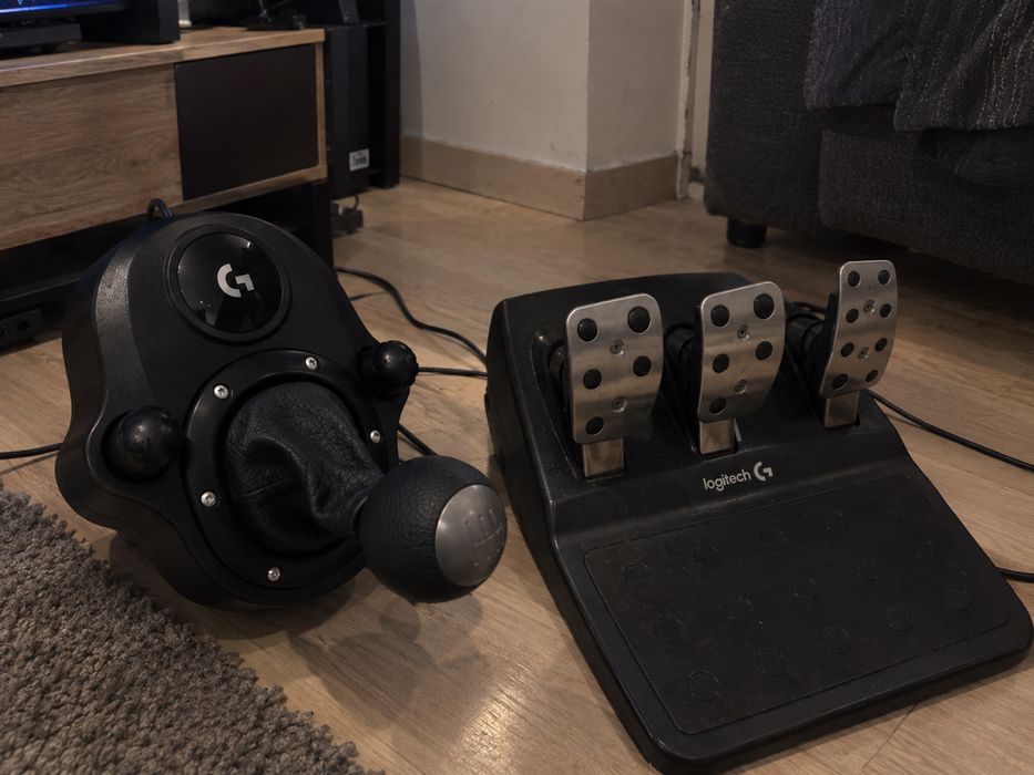 Logitech g29 bardzo dobry stan