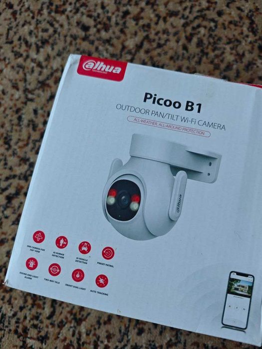 IP-камера Dahua Picoo B1 5MP DH-P5B-PV