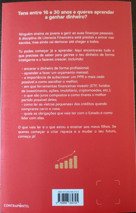 Começa Já! de Pedro Andersson