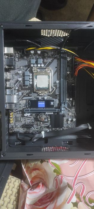 Системний блок на базі Intel Core i3 10100F 3.6GHz