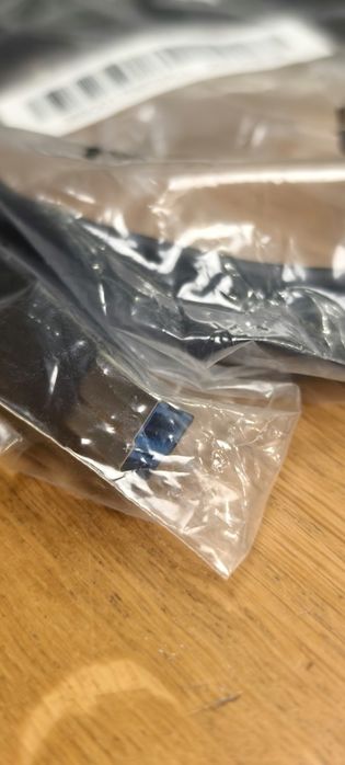 Kabel USB do drukarki USB A -> USB B ok. 1 m