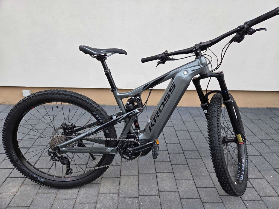 Kross Soil Boost 1.0 630Wh | Elektryczny | Roz.M | Full | Stan Idealny