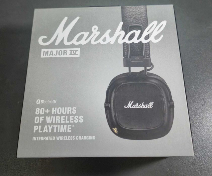 Навушники Marshall Major IV Bluetooth Black