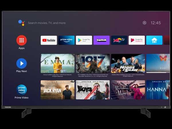 Nowy QLED Toshiba 43 cale 4K UHD hdr Smart Android DVB-T2 43QA5D gw12m telewizor