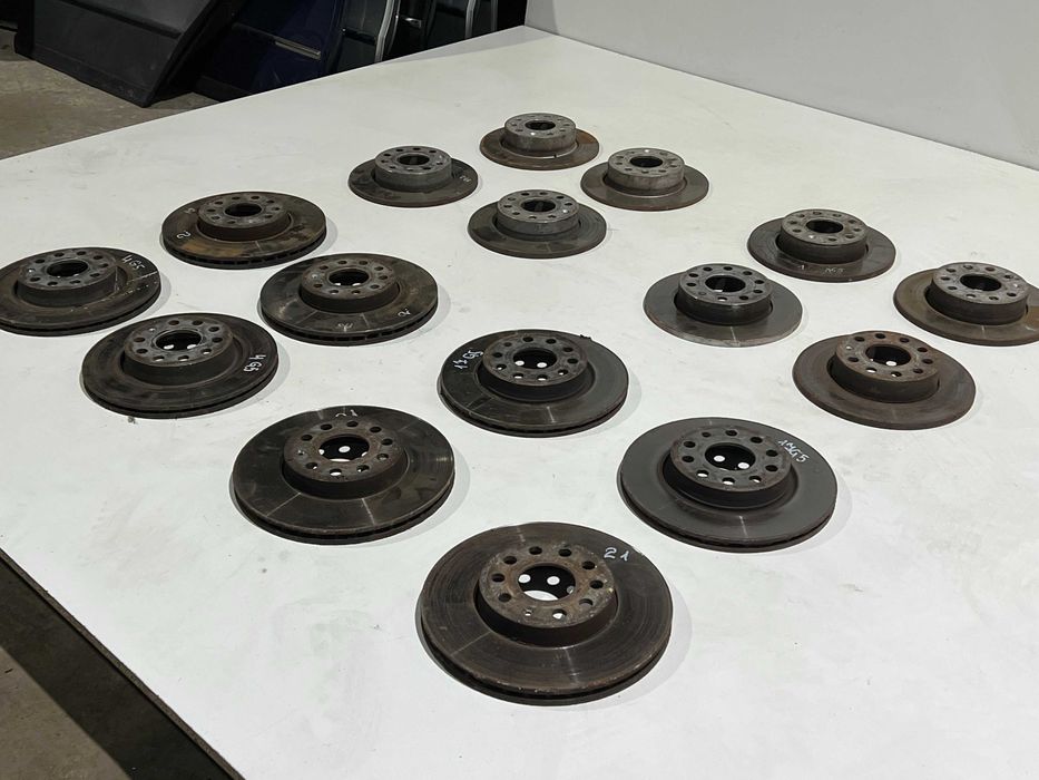 Тормозные диски skoda a5 golf 5 тормозные диски шкода а5 гольф 5