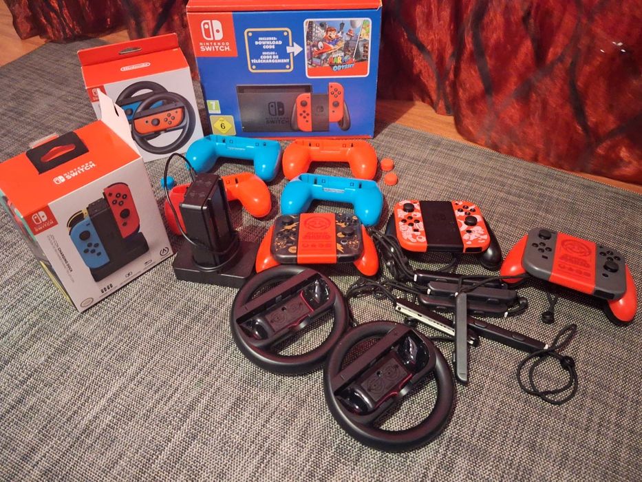 Consola Nintendo  Switch + Acessórios