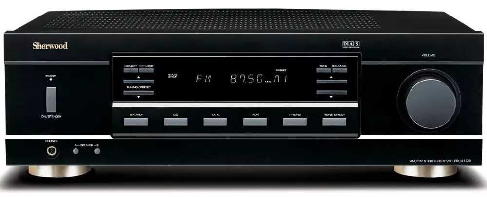 Усилитель-ресивер стереофонический Sherwood RX-4109 (2 х 100w)