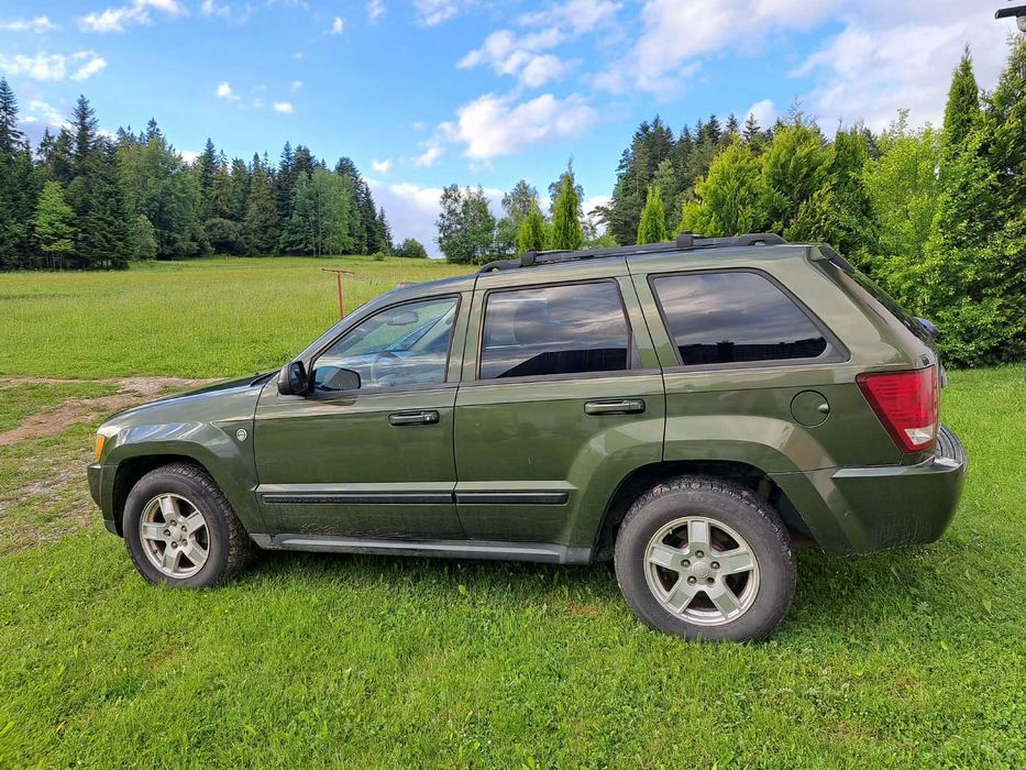 Grand cherokee 3.7