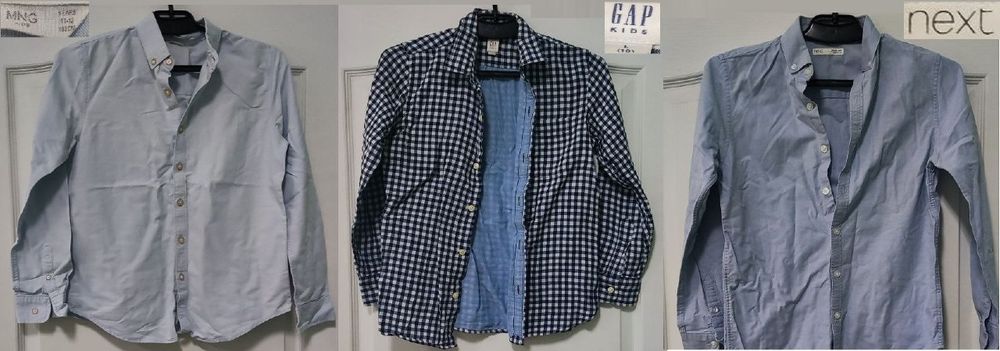 Рубашка на мальчика 10-12 лет брендовая