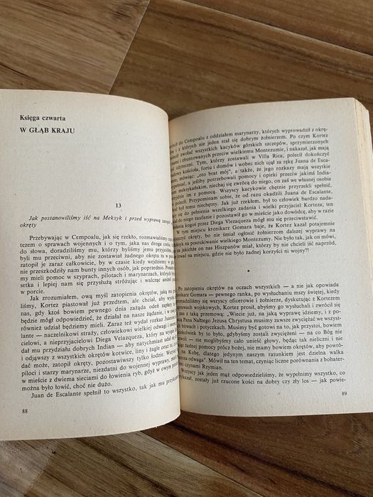 Bernal Díaz del Castillo - Pamiętnik żołnierza Korteza