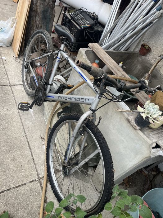 Bicicleta em bom estado