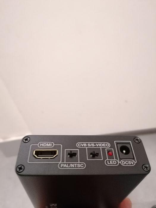 Konwerter HDMI na RCA S-Video