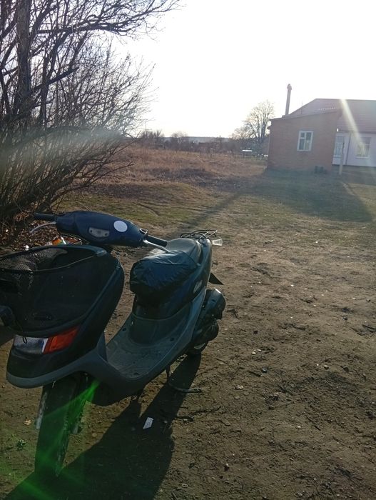 Скутер honda dio cesta
