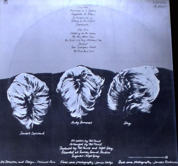 The Police - Reggatta de Blanc & Outlandos d’Amour LP Vinil