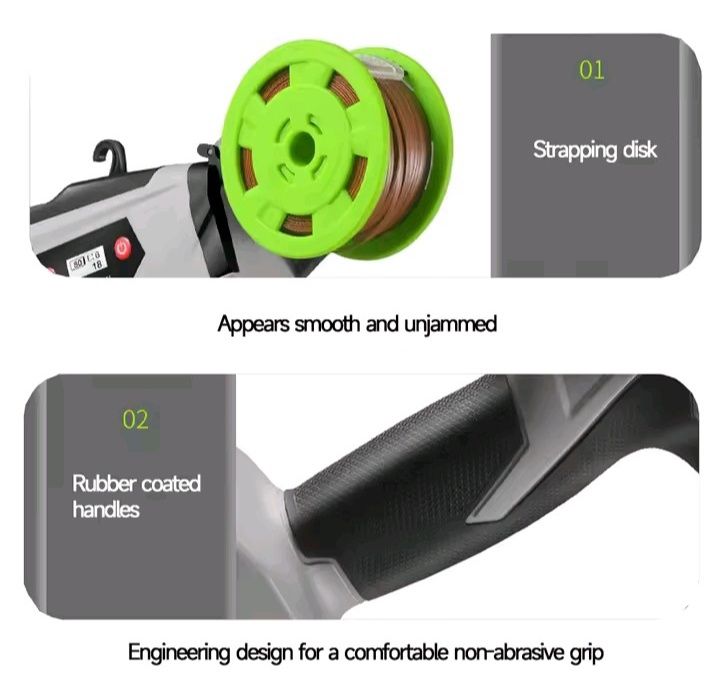 Atador de Vinha a Bateria