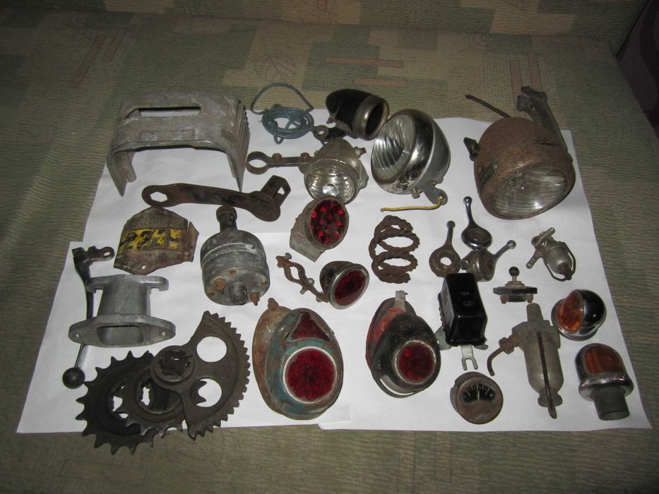 Ретро вело , мото запчасти  вятка