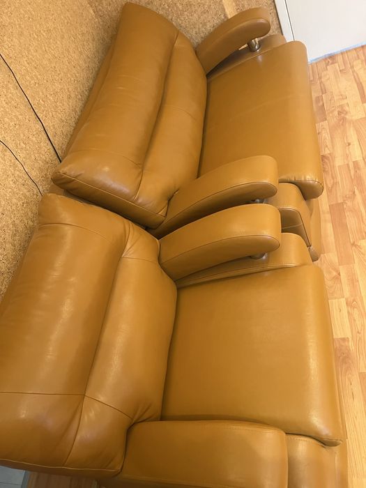 Kanapa  2 osobowa i fotel