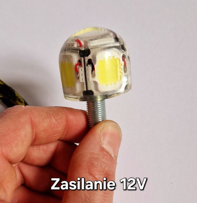 Oświetlenie PPG Paralotnia Paramotor 12V