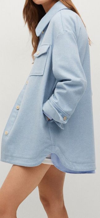 Casaco camisa da Mango