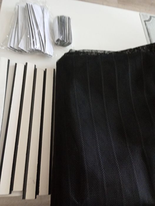 Siatka magnetyczna na drzwi na owady Bros