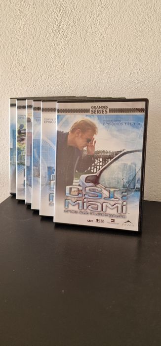 Colecao Dvds serie CSI