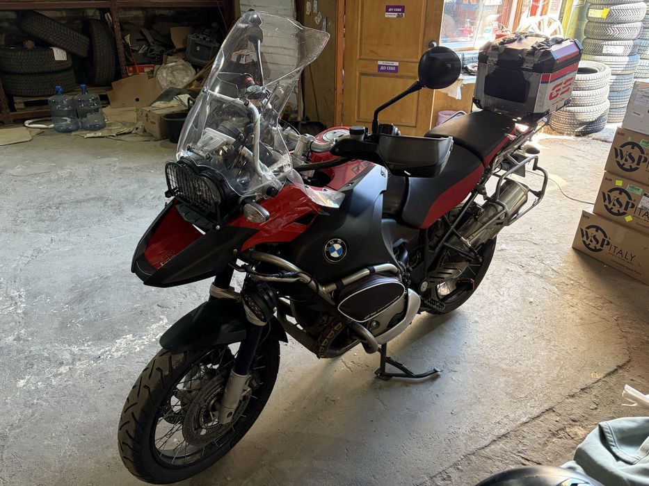 Мотоцикл BMW R1200GSA