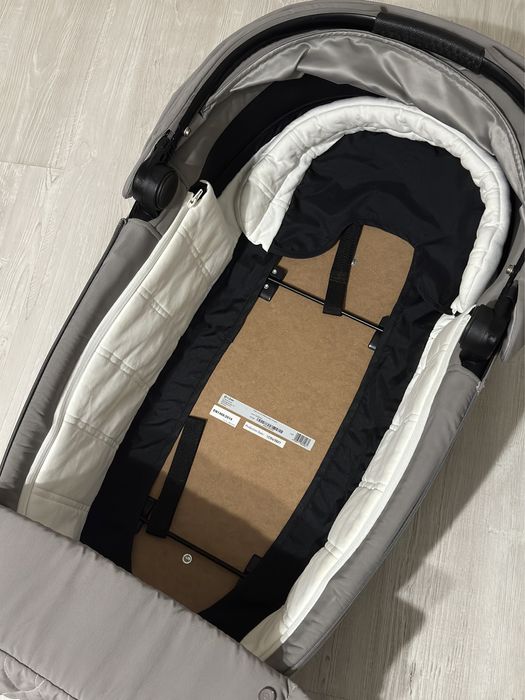 Люлька Cybex Priam Lux R Soho grey,люлька priam 3.0, люлька cybex