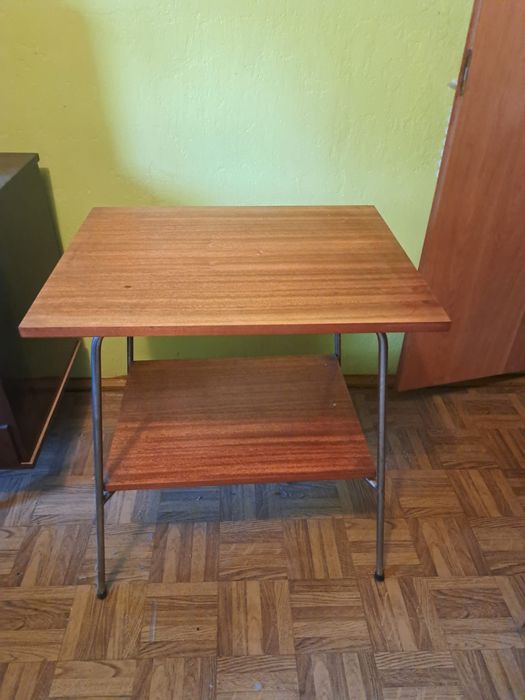 Stolik pod telewizor RTV, PRL