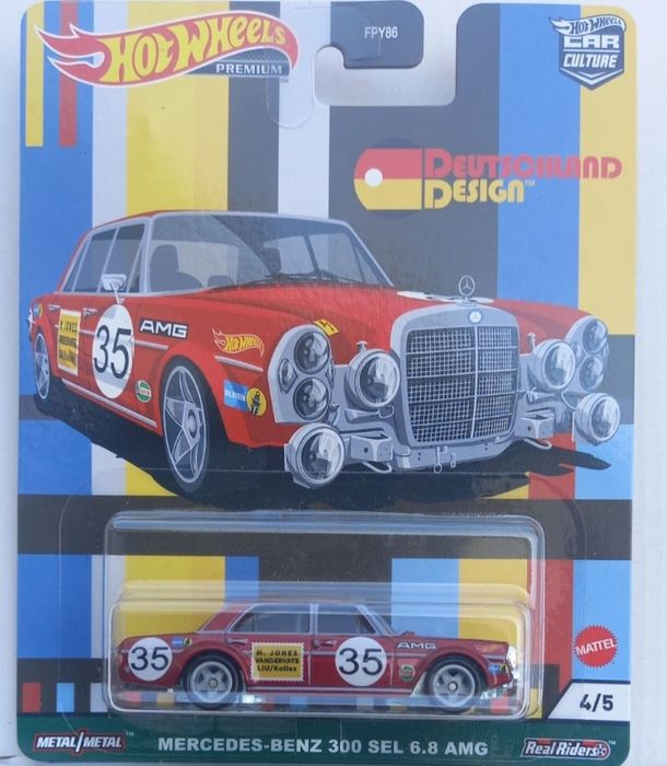 Hot wheels rodas de borracha Mercedes-Benz