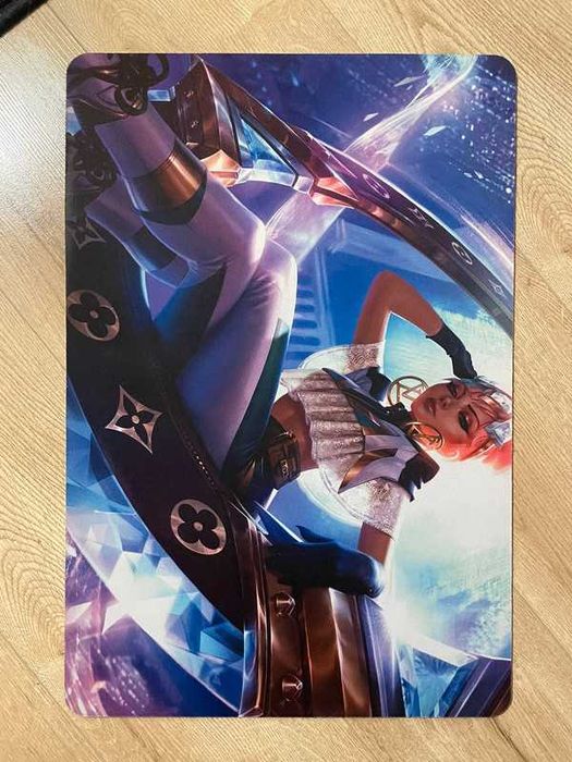 podkładka mouse pad league of legends LOL qiyana