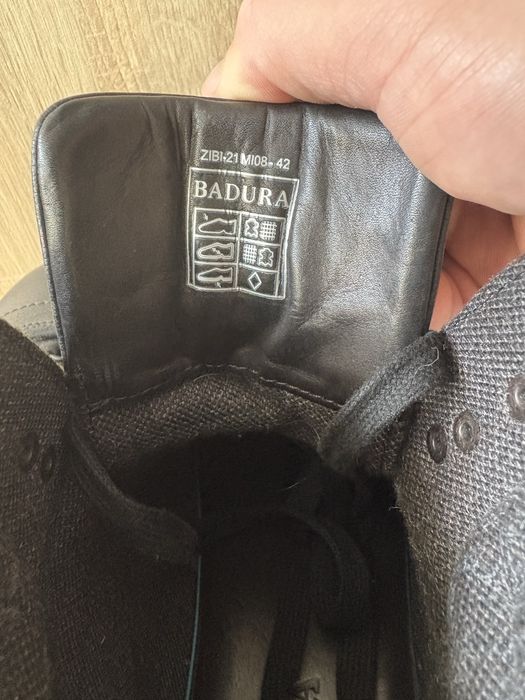 Badura czarne buty meskie rozm. 42