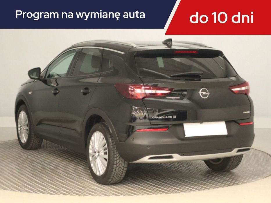 Opel Grandland X 1.2 Turbo, Salon Polska, Serwis ASO, Skóra, Navi, Klimatronic,
