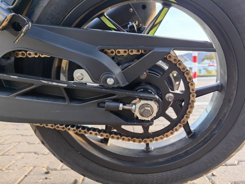 Motocykl Pista 125 R Kat B