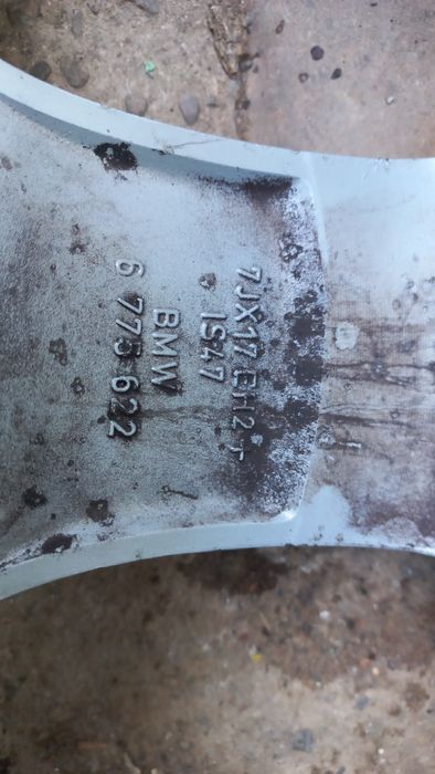 Продам диски 5/120/17 BMW