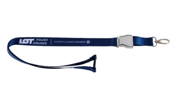 Pas lotniczy smycz