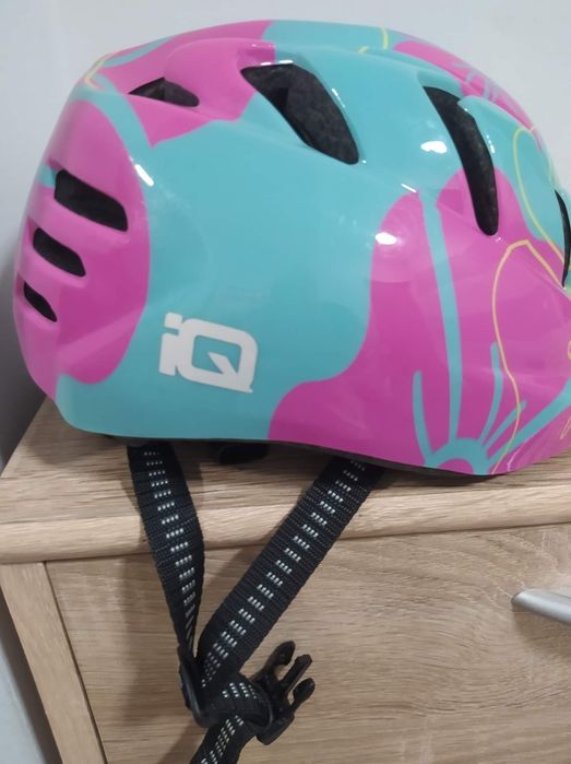 Kask IQ roadstar dziecięcy na rower rolki