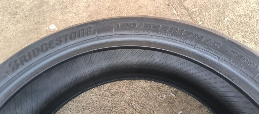 Мото резина 180.55.R17.