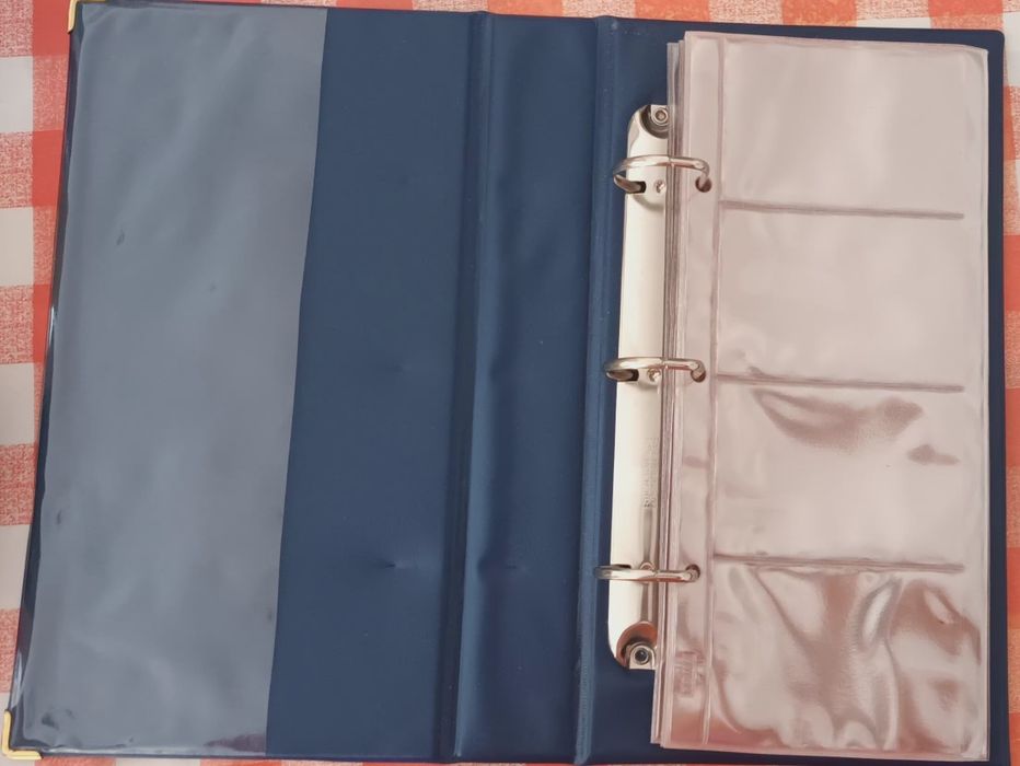 Album coleções/fotos/cartões- 100 compartimentos