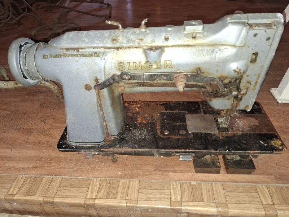 Maquinas de costura singer