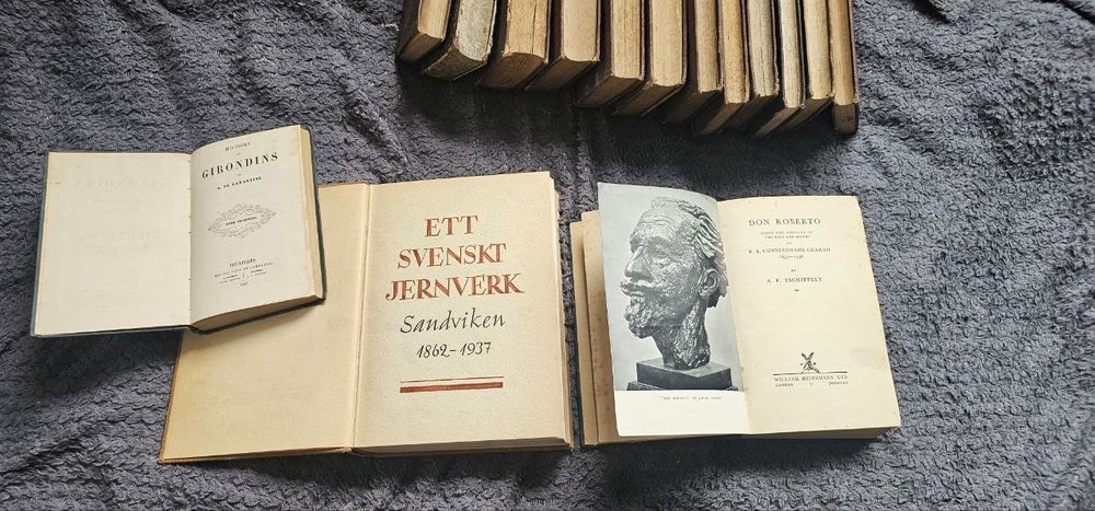 Stary książki 15szt antyki