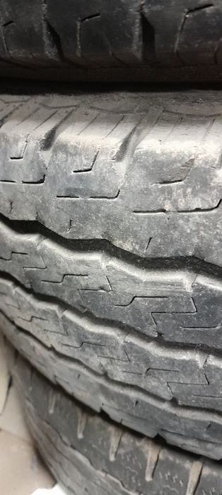 Felga z opona do busa