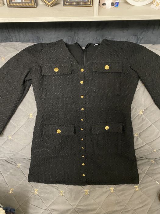 Твідове плаття Zara. Розмір м