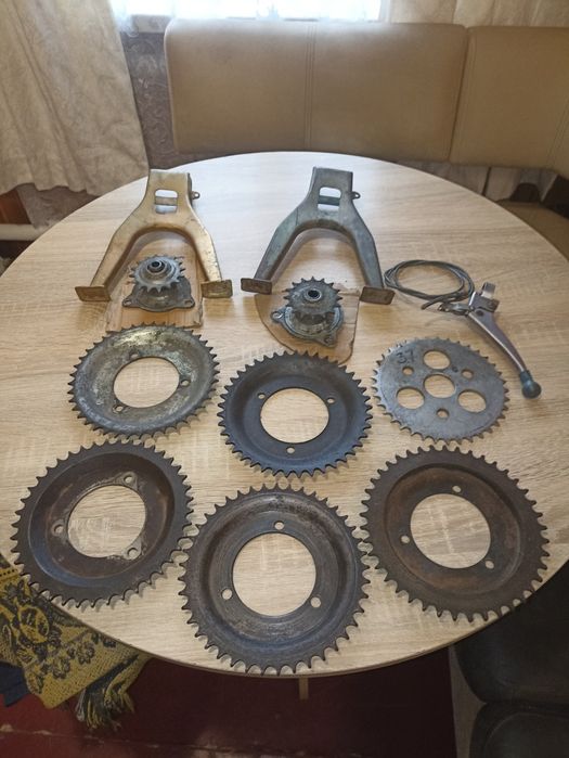 Запчастини для мопеда РИГА-13