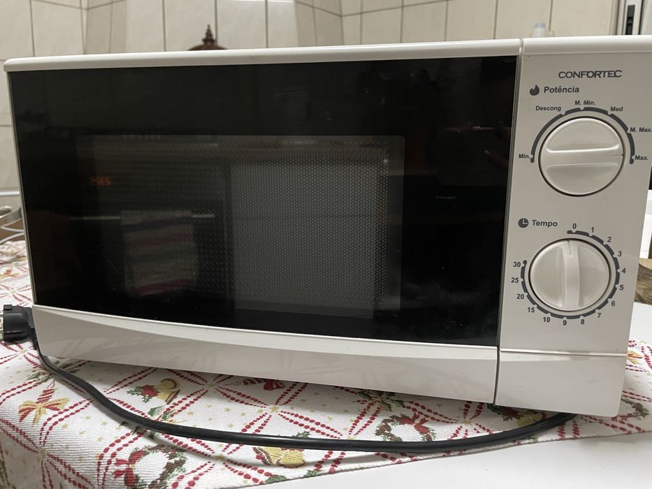 Microondas usado