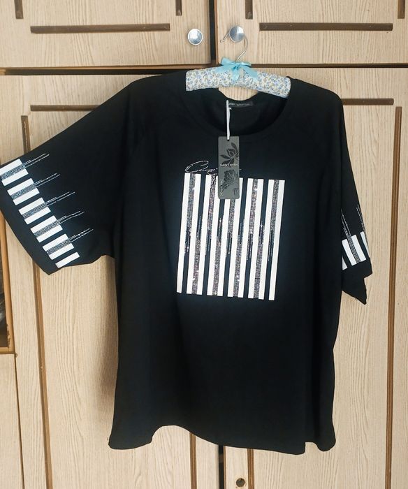 Футболка новая батал