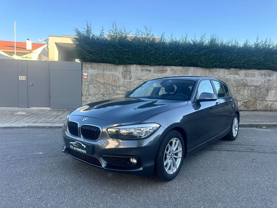 BMW 116 d EfficientDynamics Edition