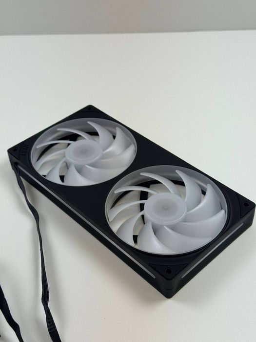 Комплект вентиляторів NZXT F240 RGB Core Black 2x120 мм (RF-U24HF-B1)