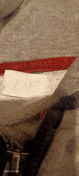 Bluza chłopięca rozpinana