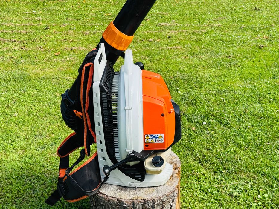 Dmuchawa spalinowa do liści Stihl BR 800 C !!!