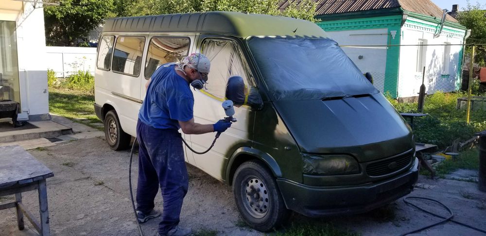 Курси автомалярів. Навчання за спеціальністю "автомаляр" .